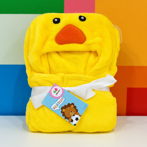Kolaco - Hoodie Blanket - Yellow - Duck