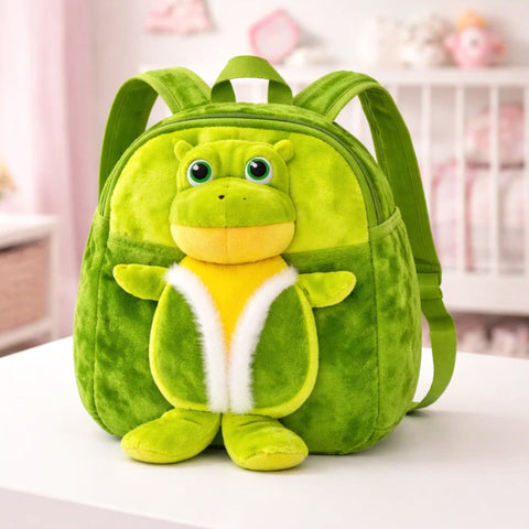 Character Backpack - Green - Frog - 08293