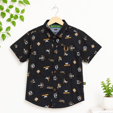 TT - Casual Shirt - Walton - Black