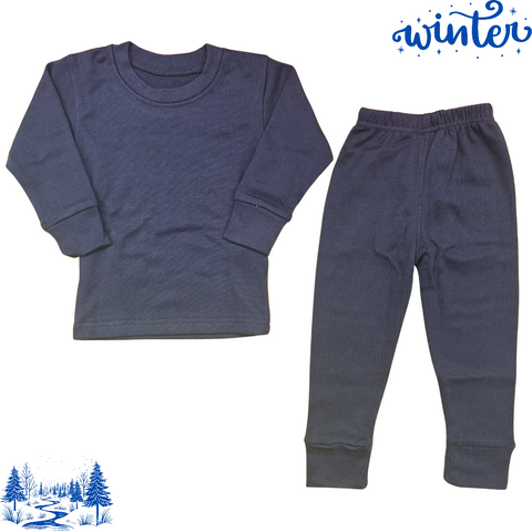 Next Baby - 2 Pieces Body Warmer Set - Blue