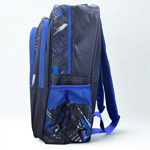 School Bag - Blue - Dino - DW09