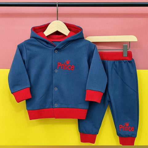 Track Suit - Blue - Prince