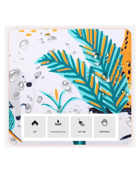 Sunshine - Waterproof Diaper Backpack - Green - Jungle