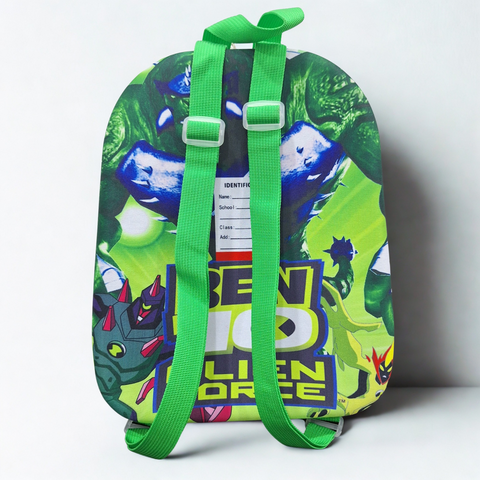 Street Six - Multi-Purpose Backpack - Green - Ben 10