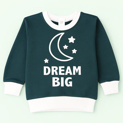TBS - Sweat Shirt - Dark Green - Dream Big