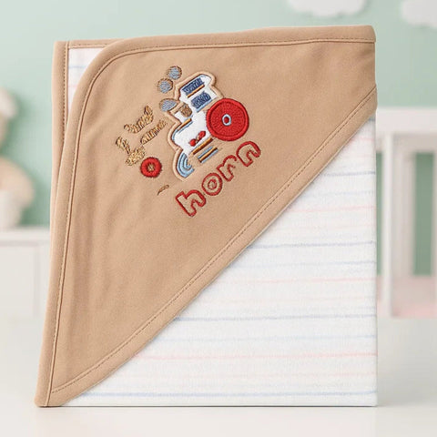 Cute Kids - Wrapping Sheet - Horn
