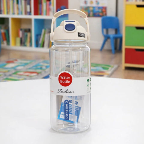 Fashion - White - Water Bottle - 1500 ML
