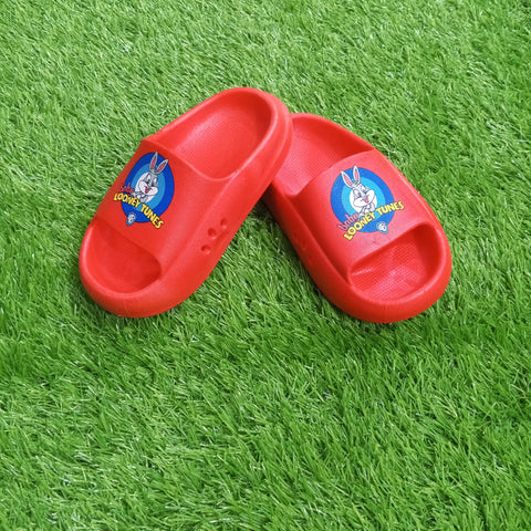 Summer Soft Slipper - Red - Baby Looney Tunes