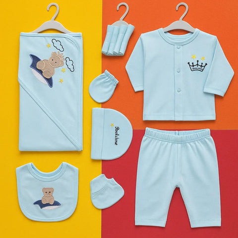 BRL - 10 Pieces - Starter Set - Blue - Bear