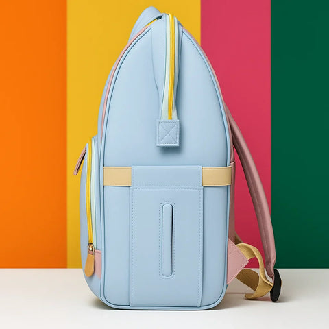 UMN - Waterproof Diaper Backpack - Blue