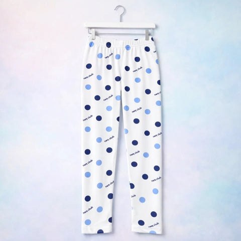 Sunflower - Trouser Tight - Polka - White