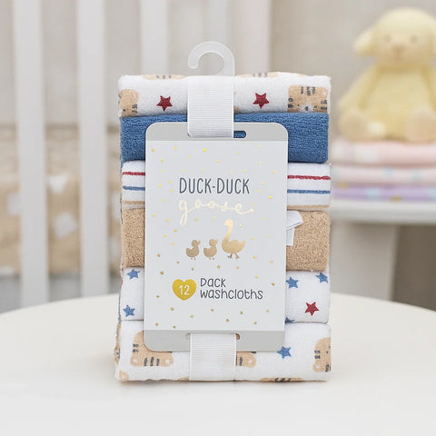 Duck Duck - 12 Pack Wash Cloths