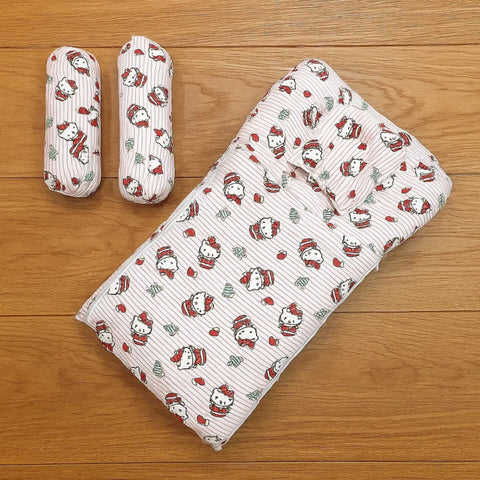 Carry Nest With Pillows - Vol 08-25 - Pink - Hello Kitty