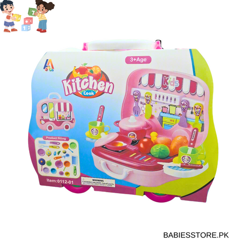 Little Chef - Kitchen Set - 20 Pieces