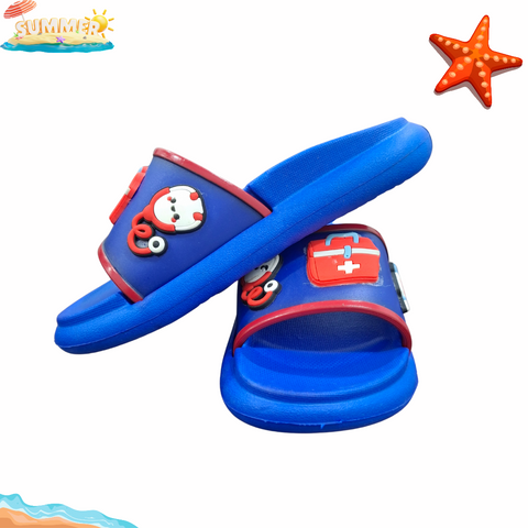 Slipper - Blue - Medical Box