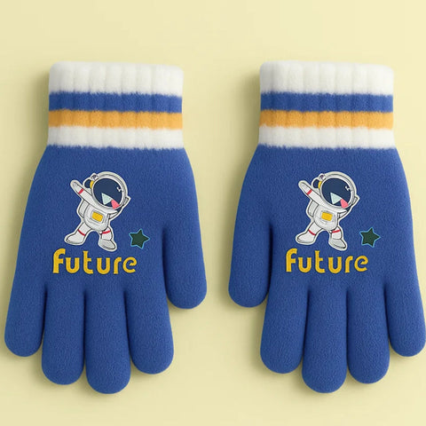 Pair of Gloves - Royal Blue - Future - (5-7 Years)
