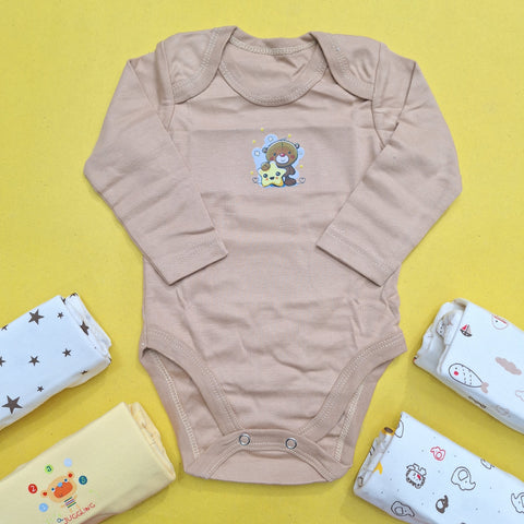 Little Love - Pack of 5 Long Sleeve Bodysuits - Unisex