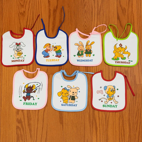 7 days 7 Bibs