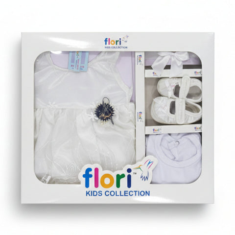 4 Pieces - Flori - Gift Set - D-01 - Pakistan