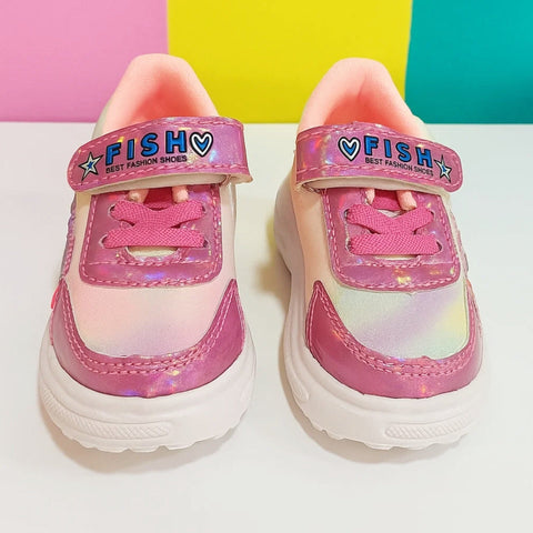 Baby Shoe - Frozen - Pink