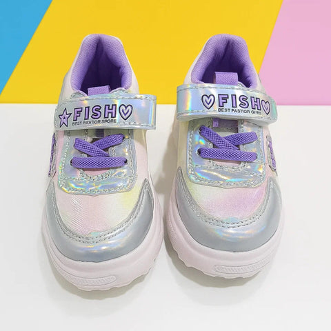 Baby Shoe - Frozen - Purple