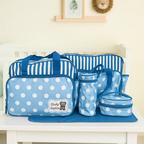 5 Pieces Circles & Lining Bag Set