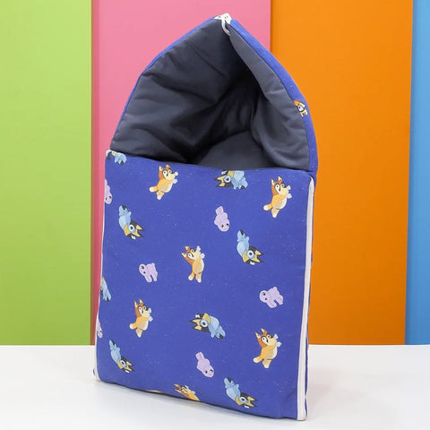 Hooded Carry Nest - Vol 08-25 - Purple - Characters