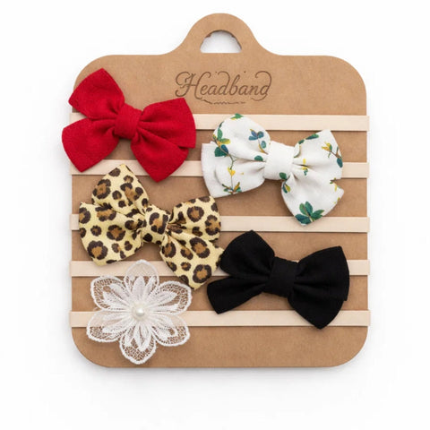 RULO - Pack of 5 - Headbands