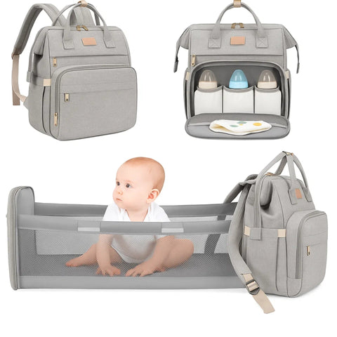 Lovevook - Multi-Purpose - Waterproof Bed & Bag - Grey
