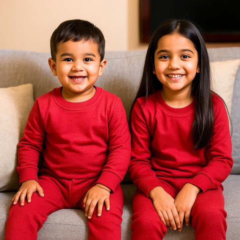Next Baby - 2 Pieces Body Warmer Set - Red