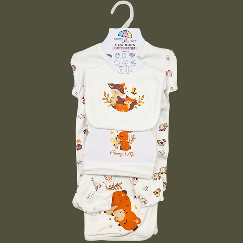 BRL - 10 Pieces - Starter Set - White - Deer