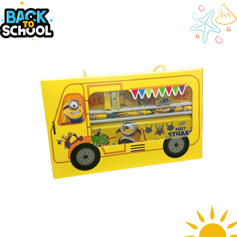 5 Pieces - Stationery Gift Set - 9009