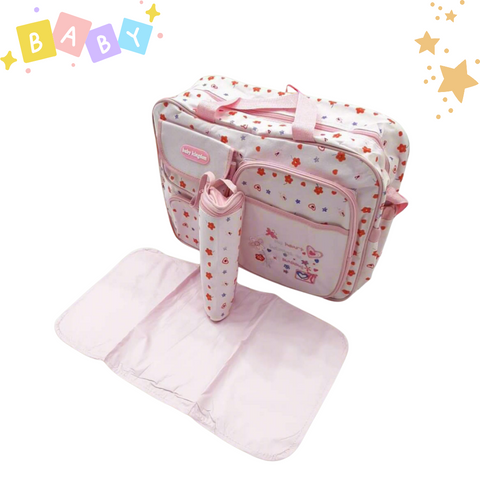 3 Pieces Baby Kingdom Bag Set