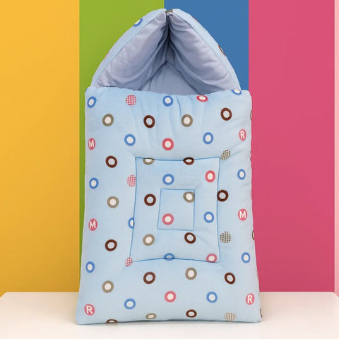 Velvet - Carry Nest - Blue - Circles - 25