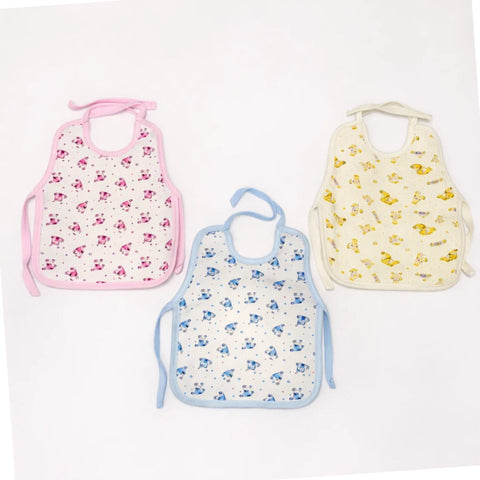 Pack of 3 Bibs - Cat & Stars