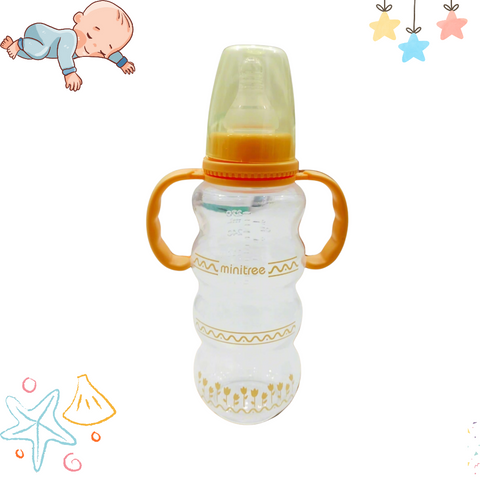 Mini-Tree Feeding Bottle - 9 Oz (ZR - 624)