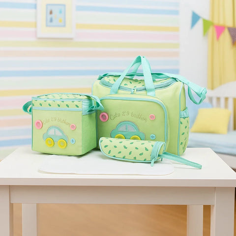 4 Pieces Car Bag Set