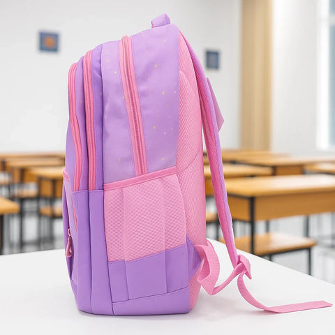 School Bag - Multi-Color - Stars - DW20