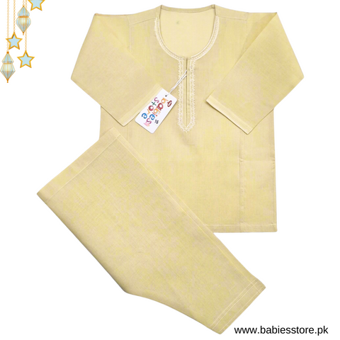 TBS - Kurta Shalwar - Vol 25 - Lime