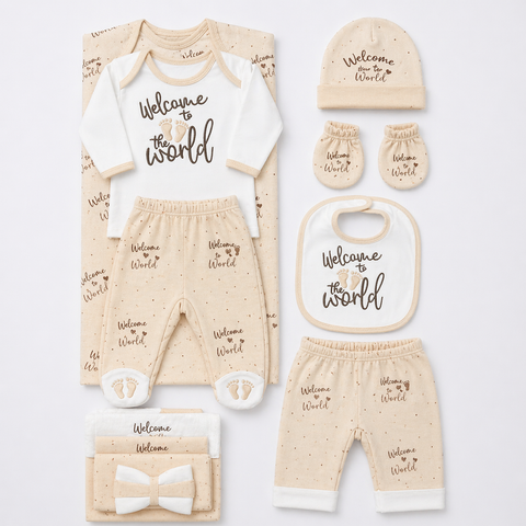 JL - Cotton Interlock - 12 Pieces - Welcome - Starter Set - Skin