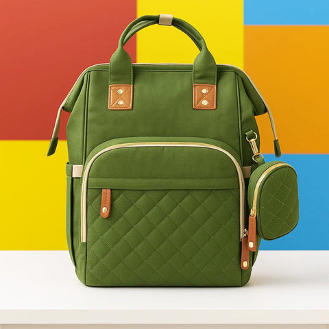 ISMGN - 3 In 1 - Waterproof Bed & Bag - Green