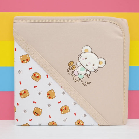 Star - Wrapping Sheet - Cat & Bear