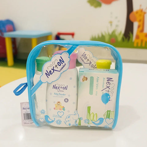 5 Pieces Nexton Baby Gift Set Pouch - Small