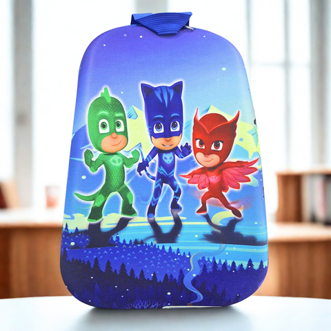 Street Six - Multi-Purpose Backpack - Blue - PJ Masks
