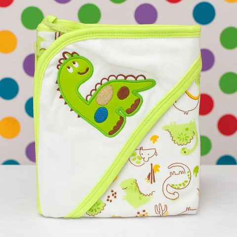 Kero Kids - Bath Towel - Green - Dinosaur - Thailand