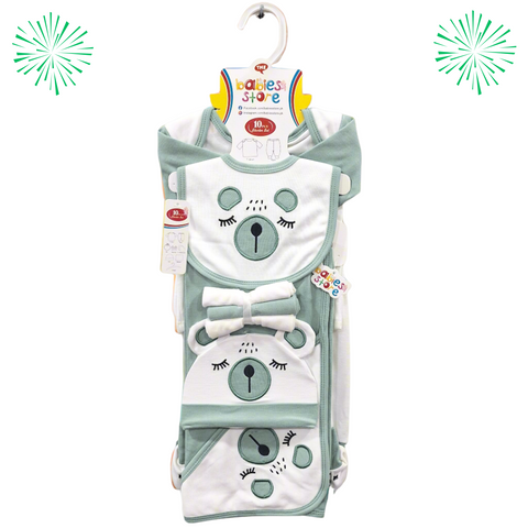 TBS - 10 Pieces - Bear - Starter Set