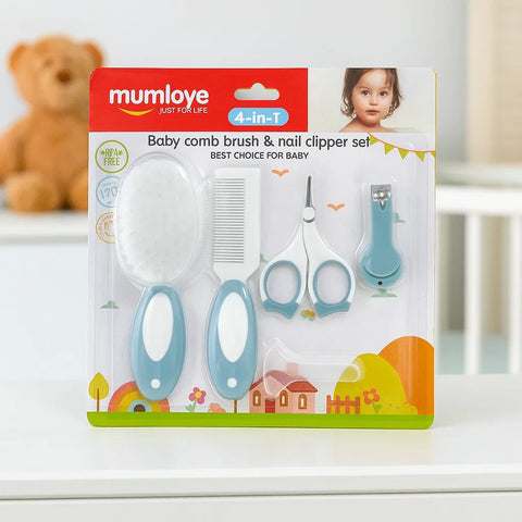 Mumlove Baby Care Kit - Blue
