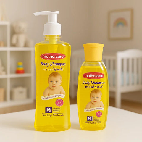 Mothercare - Baby Shampoo - Yellow