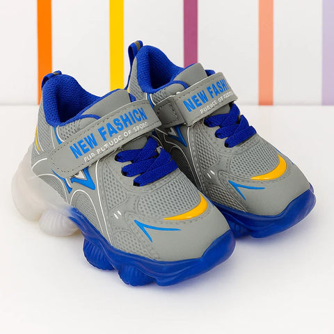 Baby Shoe - New Fashion - Grey