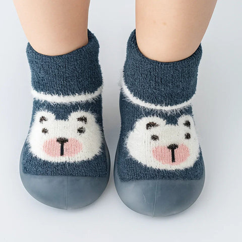 Skidders - Blue - Bear